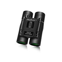 Skygenius 8x21 Small Binoculars Compact Lightweight For Concert Theater Opera Mini Pocket Folding Binoculars with Fully Coated Lens For Travel Hiking Bird Watching