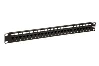 ICC ICMPP24CP6 Cat 6 24-Port Feed-Through Patch Panel