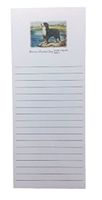 Bernese Mountain Dog Magnetic Refrigerator List Pad
