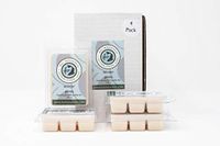 KOI MOUNTAIN Winter Pines Soy Wax Melt 4 Pack, Hand-Poured, Chemical-Free, Vegan, 100% Soy Wax and Essential Oil Cubes