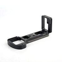 Cooman Metal Hand Grip Quick Release Plate L-Type Bracket for Sony A6300 A6500 Camera