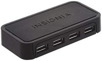 Insignia 4-Port USB 2.0 Hub (NS-PCH5421-C)