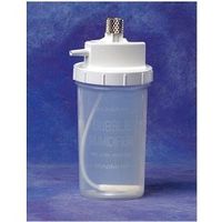 Oxygen Humidifier, Metal nut, 6 psi-Latex Free-cs/50