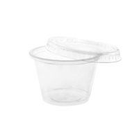 Party Essentials N2525 Plastic Cup, 25-Count, 2.5 oz. Clear, Sets
