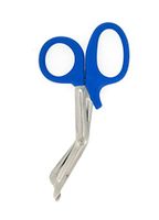 EMT Shear, Paramedic Scissors, Rescue, Trauma, First Aid, EMS, First Responder, Nurses, Emergency Medical Surgical (7.25", Royal Blue)