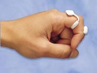 LMB Light Flexion Finger Spring, Small