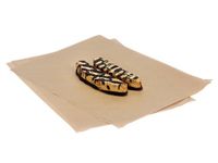 9x12" Natural Kraft Food Grade 20#Grease Resistant Kraft Tissue Sheet (1 unit, 1000 pack per unit.)