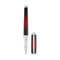 S.T. Dupont Line D Medium Sunburst Atelier Rollerball pen, Lacquer, Red