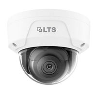 CMIP7342W-28M 4MP H.265+ 2.8mm Wide Angle 100ft WDR IK10 Vandal IP Dome Camera