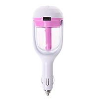 vegan Mini Car Humidifier Air Purifier Freshener Aromatherapy Essential Oil Diffuser