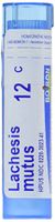 Boiron Lachesis Mutus 12C, 80 Pellets, Homeopathic Medicine for Hot Flashes