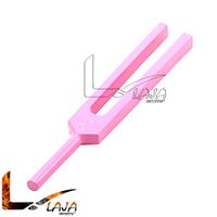 LAJA Imports Tuning Forks Pink C 512 Ent Physical Diagnostic Instruments