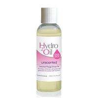 Hydro 2 Oil – Unscented Massage Oil for body massage, Nourishing Blend of Soya Bean Oil, Jojoba and Grapeseed Oil Enriched with Vitamin E to promote Smoother, Younger Looking Skin - 4.2 fl oz