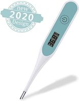 Best Digital Thermometer,Body Temperature by Oral,Rectal Underarm-Clinical Professional Portable Fever Thermometer Rapidly Tests for Baby, Child,Adult & Pet Fast Reading in 20 Seconds. (Pink)