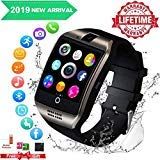 Smart Watch,Smartwatch for Android Phones, Smart Watches Touchscreen with Camera Bluetooth Watch Phone with SIM Card Slot Watch Cell Phone Compatible Android Samsung iOS Phone XS X8 7 6 5 Men Women