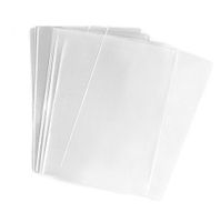 6"x8" Clear Flat Cello/Cellophane Treat Bag Good for Bakery Cookies Candies (Pack of 100)