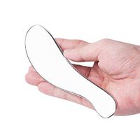 Allshow Gua Sha Tools, Stainless Steel Scraping Massage Tool, IASTM Tools, Myofascial Scraping Tools To Physical Therapy, Scar Tissue and Soft Tissue
