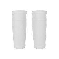 Escolourful 1 Pair Soccer Shin Pads Holder Instep Foot Socks Guard Stays Lock Sleeves Easy Remove