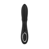 PTS 10 Frequencies Double Vibrantores Recharging Body Stmlater Waterproof GSporter Six Toys for Women(BK)