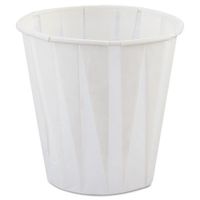 GNPW450F - Paper Drinking Cups, 3 1/2 Oz, White, 100/bag