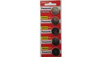 24 Panasonic CR2032 Batteries Lithium cr-2032 3V Coin Cell 4 Packs of 6 Batteries - Exp. Date 2022 by Panasonic