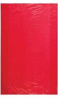 GHP 500-Pcs 20"x5"x30"-Size Red High-Density Plastic Merchandise Bags w/out Handle