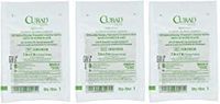 Curad Sterile Oil Emulsion Non-Adherent Gauze Dressing, 3x3 inches, for Minor Burns, Abrasions, 50 Count (3-(Pack))