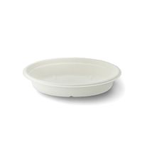 Stalkmarket 100% Compostable Sugar Cane Burrito Bowl, 24-Ounce, 300-Count Case