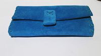 Leather Tobacco Case Pouch Suede, Classic Beautifuly Handcrafted Perfect Gift For Tobacco Smokers