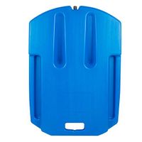 Portable Lightweight CPR Rescue Board,60 * 41 * 8CM/24 * 16 * 3inch Blue
