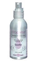 Dropwise Essentials Certified Organic Body & Massage Oil - Soothe Aromatherapy Blend