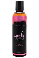 Intimate Earth Massage Oil, Awake, 8 Ounce
