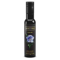Activation Products, Perfect Press Flax Seed Oil – Great Tasting Cold Pressed Flaxseed Oil Supplement with Essential Omega 3 – 100% Vegan, Organic Flax Oil for Hair, Skin, Nails & Joints, 250ml