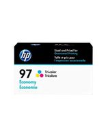 HP 97 | Ink Cartridge | Tri-color | Economy Size | D8J32AN