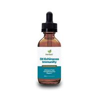 3X Echinacea Immunity Liquid Extract echinacea Roots Wellness Healthy Immune Drops for Cold Defense (4oz)