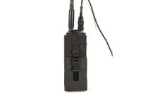 Blue Force Gear Multi-Radio Pouch w/Helium Whisper Attachments (Black)