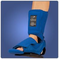 Ankle Contracture Boot With Sole, Size: X-Large, Calf Circumference: 16"-21", Foot Circumference: 13"+