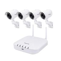 Vivotek Nd8212W-2TB-4Ib60 8 Megapixel 4 Wi-Fi + 4 Wired Channels Nvr