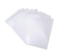 100 Pieces（9x12 Inch ）Clear Plastic Bags Grip Peel & Seal All Sizes Strong Packing Self Adhesive Cellophane Bag