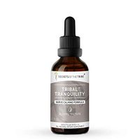 Secrets Of The Tribe - Tribal Tranquility, Nerve Calming Formula, Herbal Supplement Blend Drops Alcohol Liquid Extract (2 fl oz)