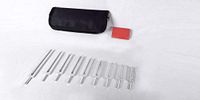 Tuning Forks, Modern Solfeggio, 396 Hz."Ut", 417 Hz"Re", 528 Hz"Mi", 639 Hz"FA", 741 Hz"Sol", 852 Hz"La". Also Includes 174 Hz, 285 Hz and 963 Hz.