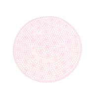 HEALIFTY Shower Foot Scrubber Silicone Massager Cushion Anti-slip Massage Tool for Bathroom