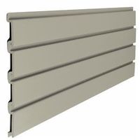 Slat Wall, H 12, W 48, Tan, PK6
