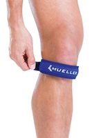 Mueller Jumper's Knee Strap, Blue, One Size Fits Most | Single Strap Knee Brace