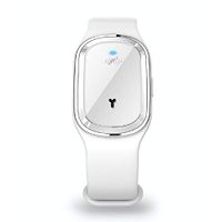 YOMENG Ultrasonic Mosquito Repellent Bracelets,Waterproof Anti Mosquito Band Electric Camping Double Effect Insect Flea Repellent Watch with Adjustable Frequency