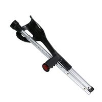 Elbow Collapsible Cane, Aluminum Foldable Non-Slip Travel Walker Arm Type Crutches Fracture for Seniors, Disabled Postoperative Rehabilitation