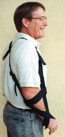 GivMohr Sling - Size: Medium, Acromion: 15"16" (3841cm)