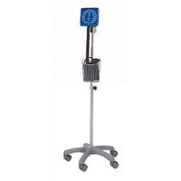 Mabis Legacy Blue Combination Mobile And Wall-Mounted Aneroid Blue