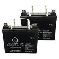 Invacare Auriga Battery Replacement Kit