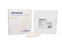 Hydrophilic Foam Dressing 3 x 3. Pack of 10 Sterile Surgical Wound Dressing. Polyurethane Foam Dressings. Hypoallrgenic, Single use Hydrophilic Pads. Wound Bandage. Latex-Free.